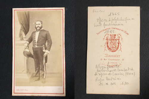 Brochet evreux officier de - brochet,,