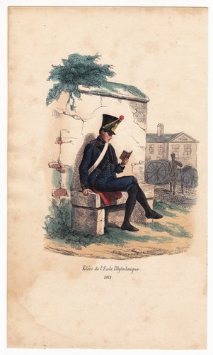 Gravure xixe école - gravure,