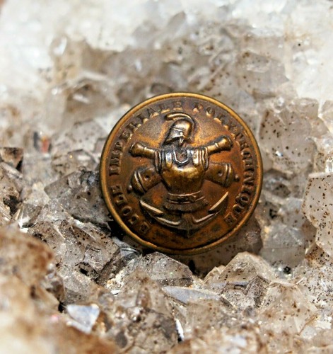 Bouton militaire uniforme - bouton, d'uniforme
